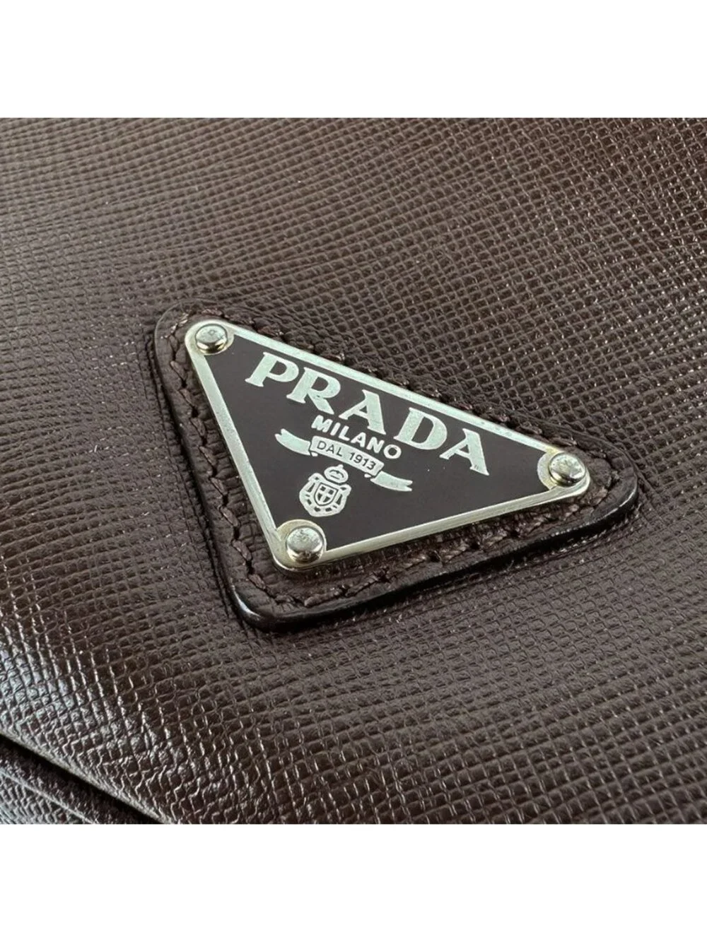 Prada Shoulder Bag Brown